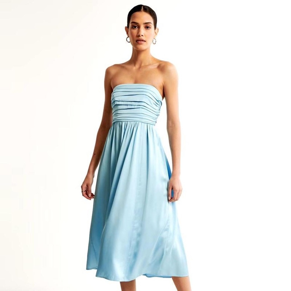 Abercrombie Emerson Satin Dress